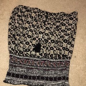 Express crop top. Size small